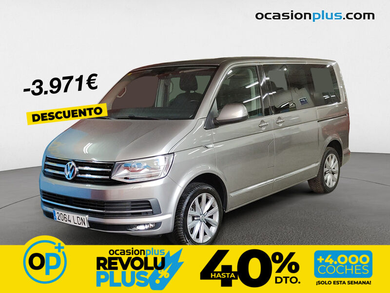 Foto del VOLKSWAGEN Multivan 2.0TDI BMT Premium DSG 146kW