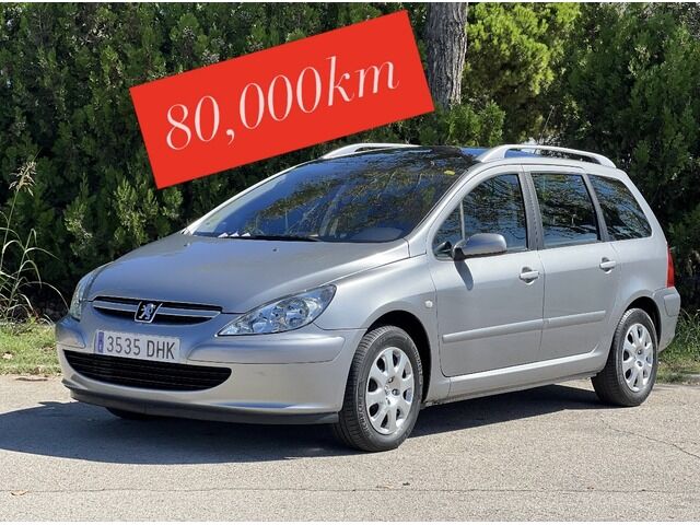PEUGEOT 307 (1.6 Port Aventura 80 kW (110 CV)) en Barcelona