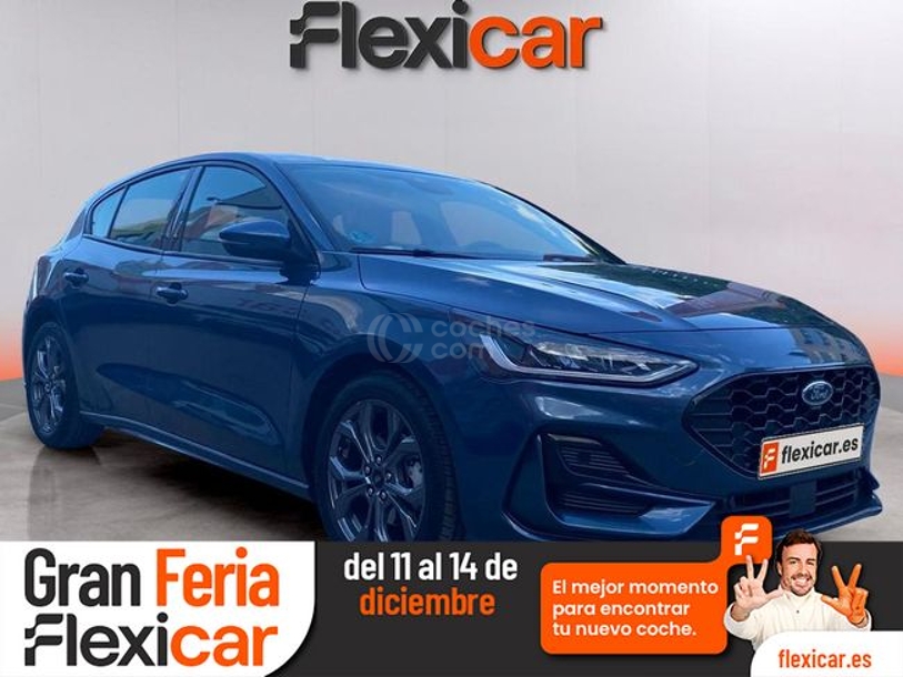 Foto del FORD Focus 1.0 Ecoboost MHEV ST-Line 125 Aut.