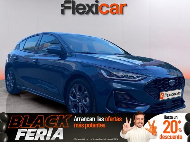 FORD Focus (1.0 Ecoboost MHEV 92kW ST-Line Auto) en Murcia
