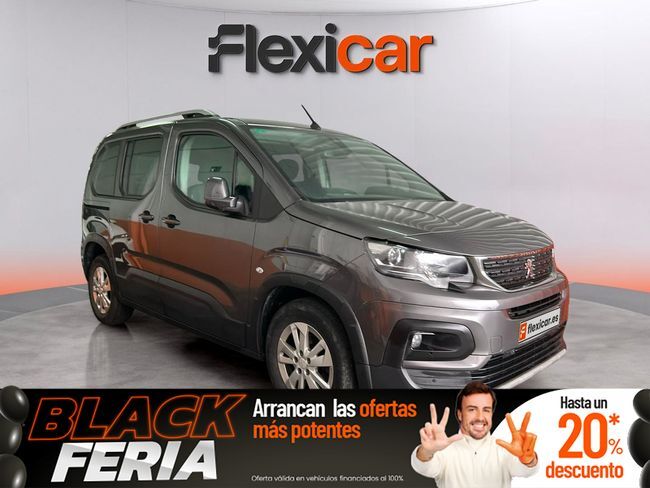 PEUGEOT Rifter (Active Long BlueHDi 96kW) en Cáceres