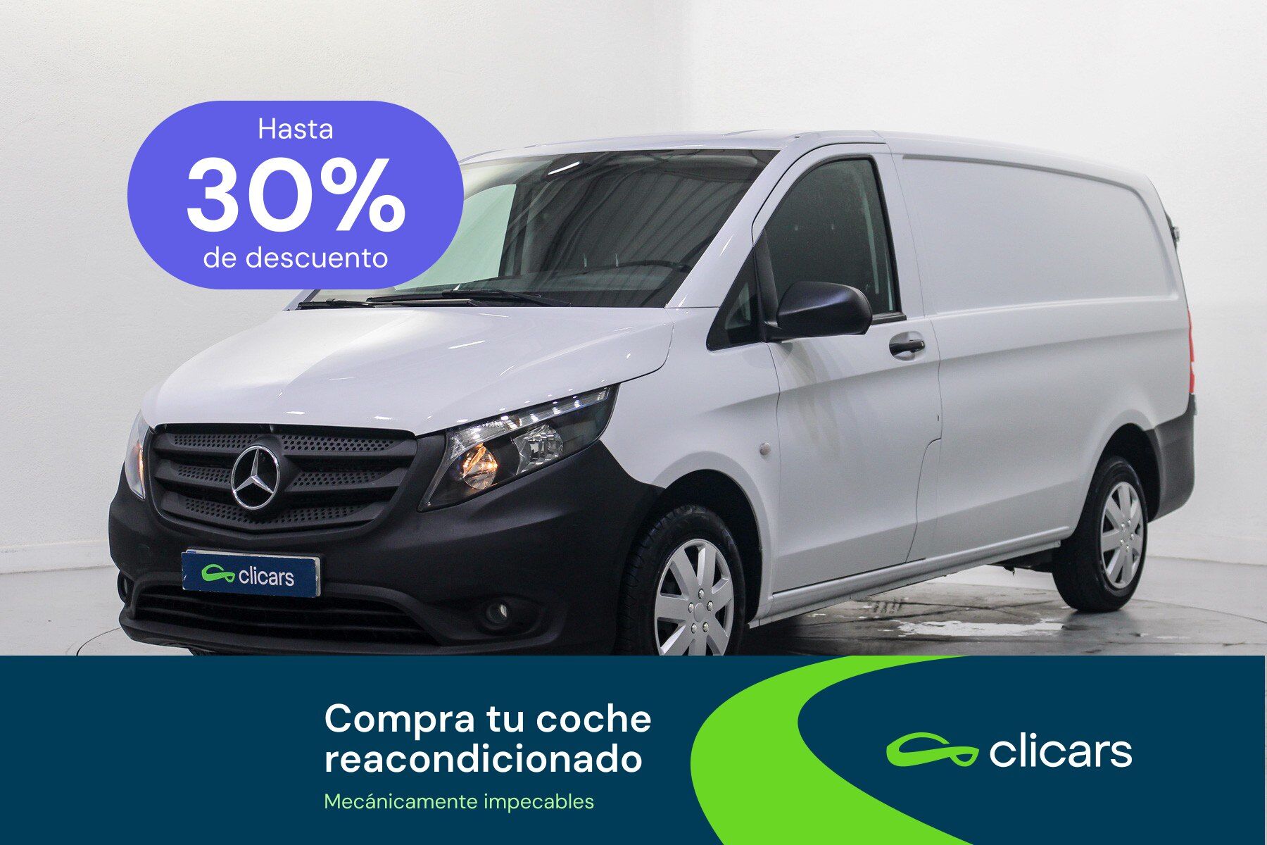 Foto del MERCEDES Vito Furgón 110CDI tD Base Larga