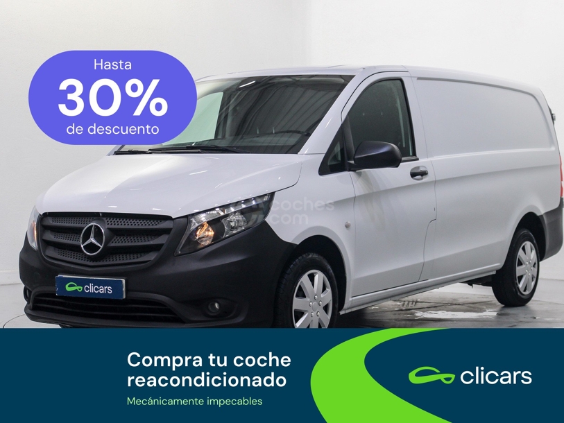 Foto del MERCEDES Vito Furgón 110CDI tD Base Larga