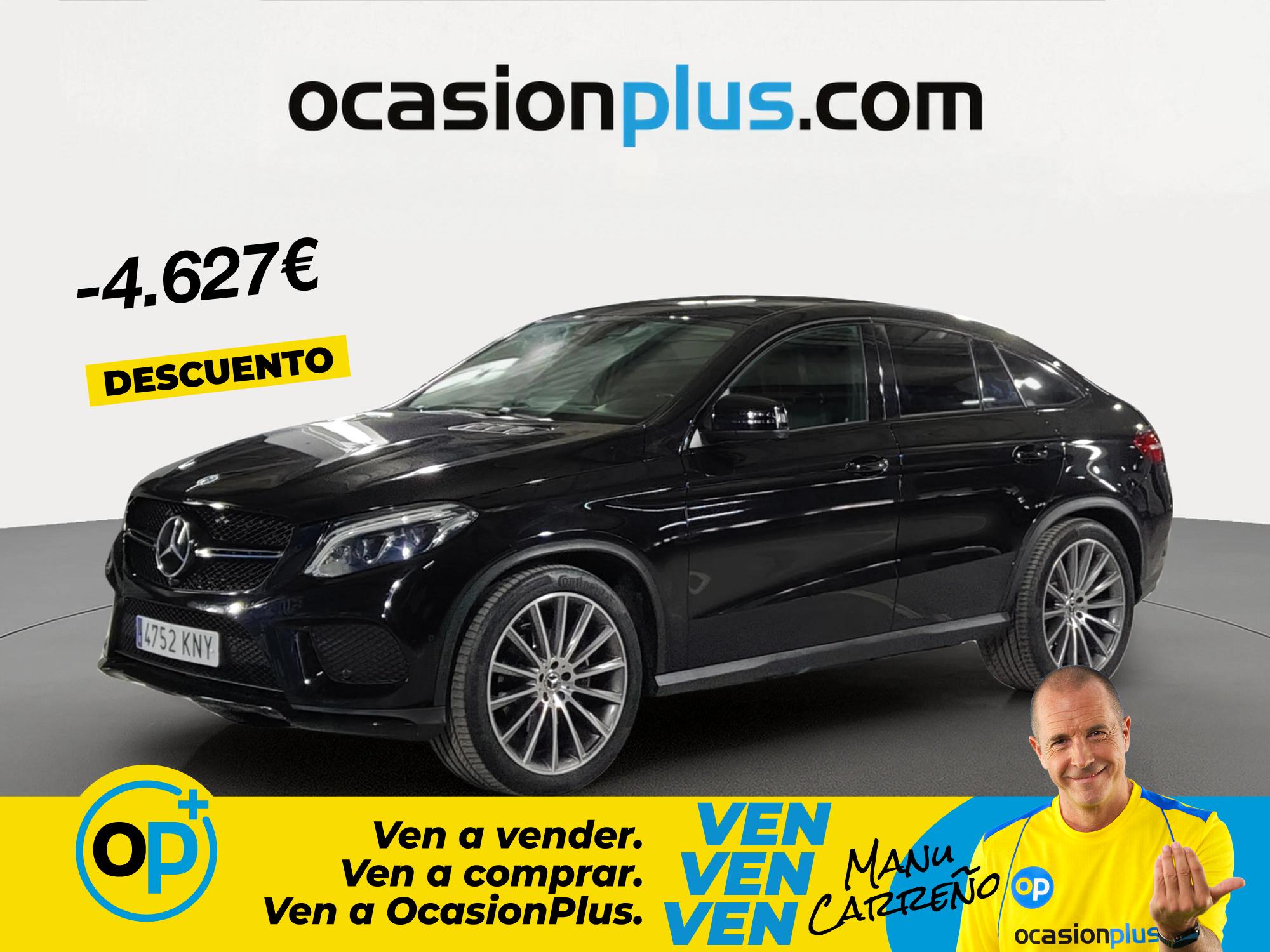 Foto del MERCEDES Clase GLE GLE 350d 4Matic Aut.