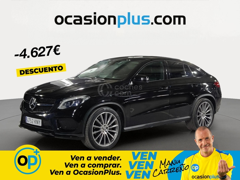 Foto del MERCEDES Clase GLE GLE 350d 4Matic Aut.