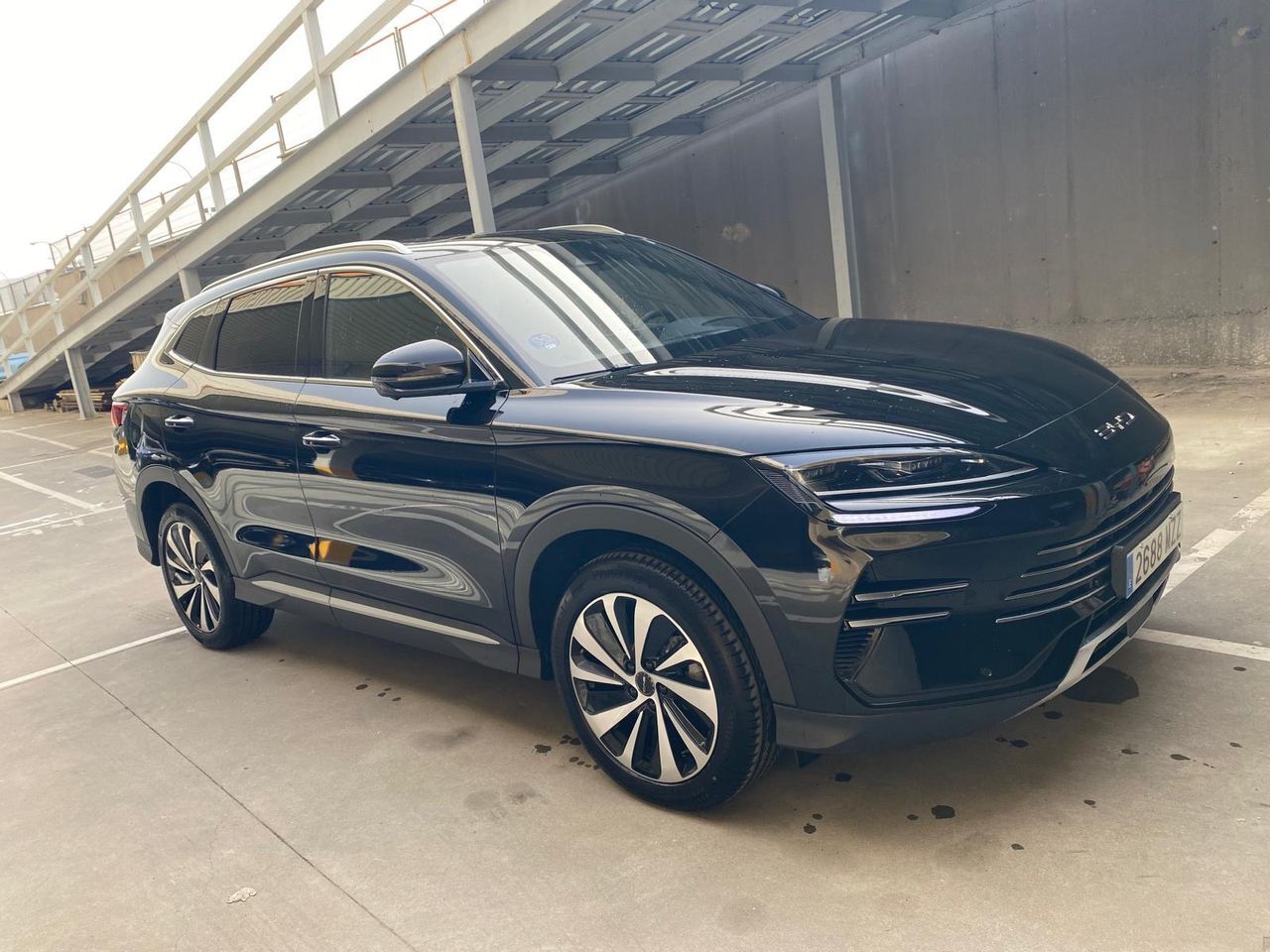 Foto del BYD Seal U DM-i Boost 160kW