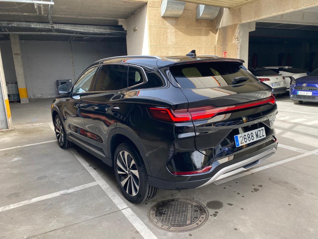 Foto del BYD Seal U DM-i Boost 160kW