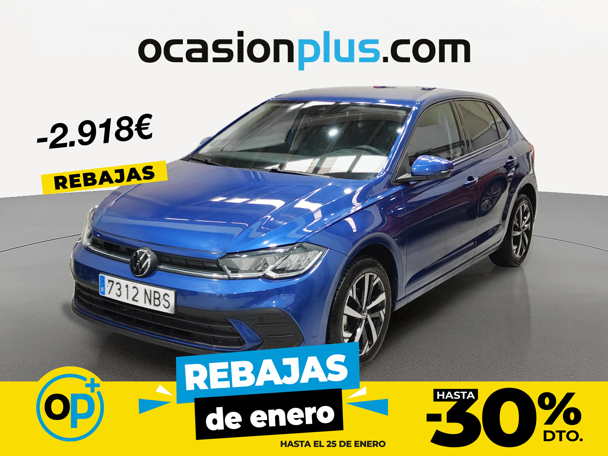 VOLKSWAGEN Polo (``Más`` 1.0 TSI 70 kW (95 CV) DSG) en Madrid