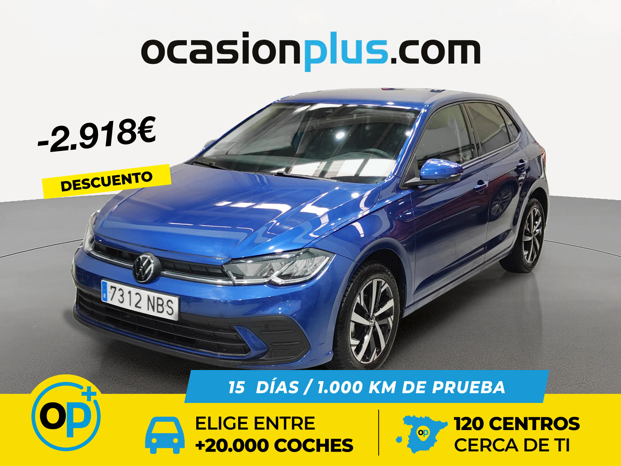 Foto del VOLKSWAGEN Polo 1.0 TSI Mas DSG 70kW