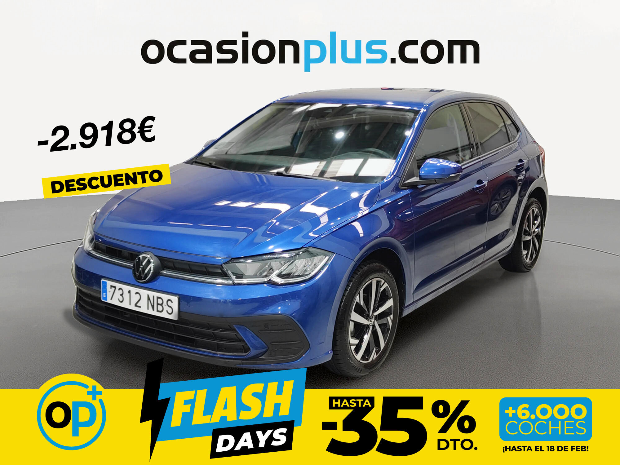 Foto del VOLKSWAGEN Polo 1.0 TSI Mas DSG 70kW