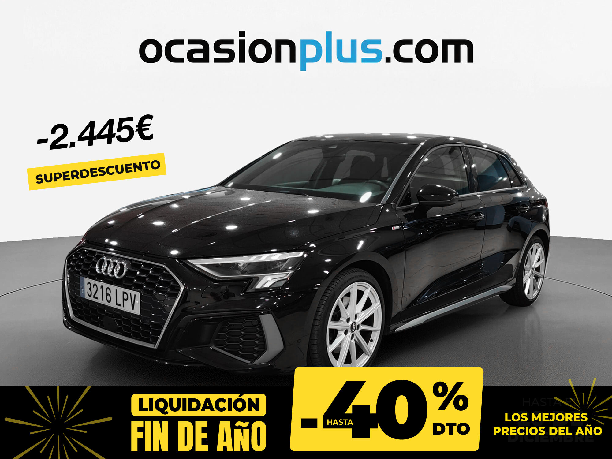 AUDI A3 (S line 35 TFSI 110 kW (150 CV)) en Madrid