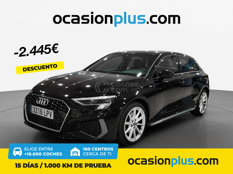 Foto del AUDI A3 Sportback 35 TFSI S line
