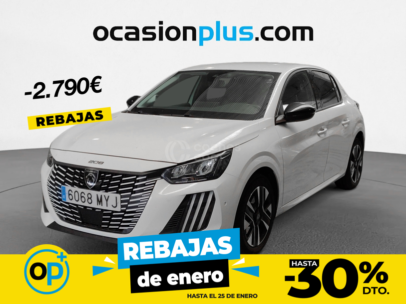 Foto del PEUGEOT 208 1.2 Puretech S&S Allure Pack 100