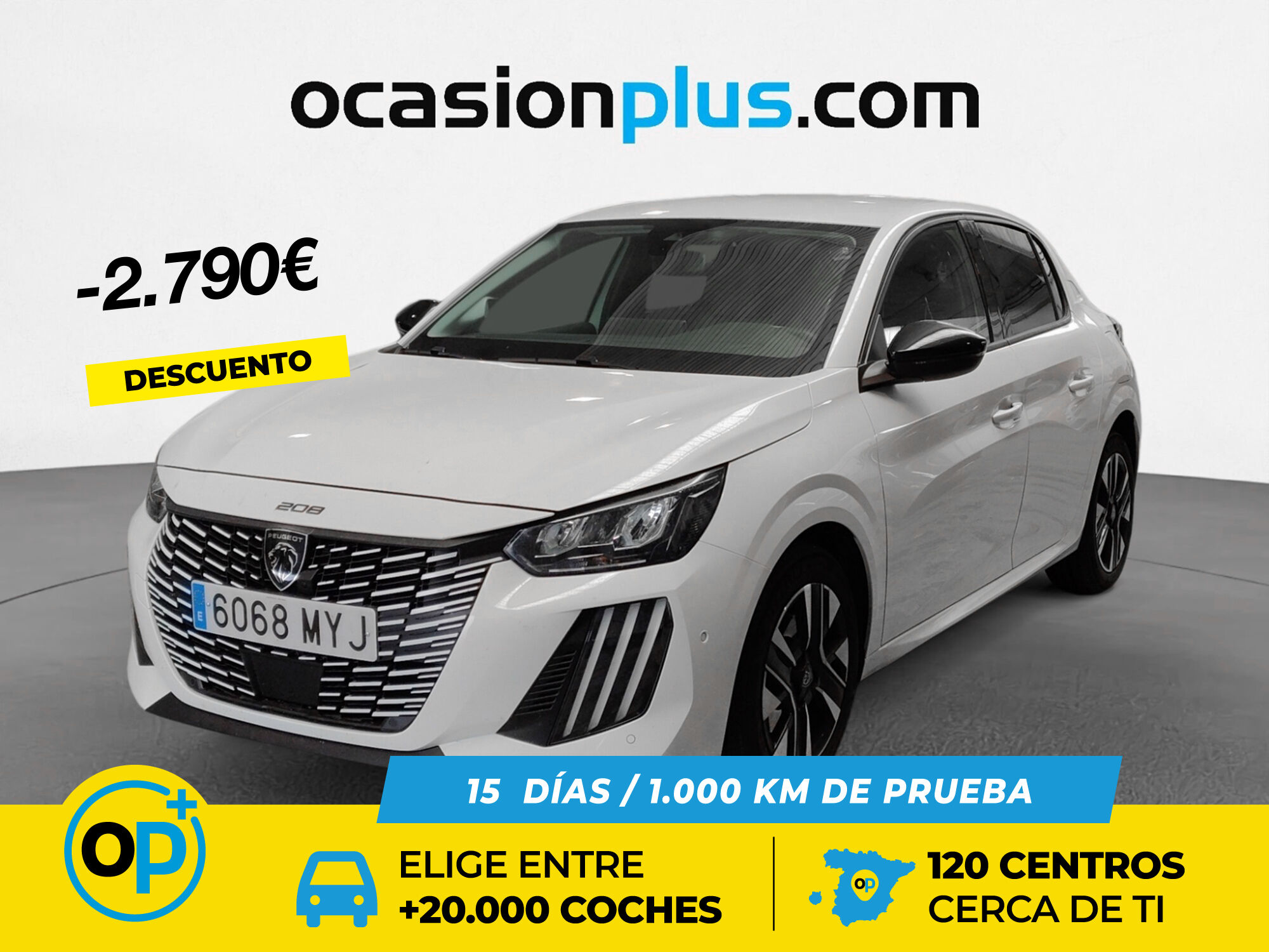 PEUGEOT 208 (PureTech 100 Allure 75 kW (100 CV)) en Madrid