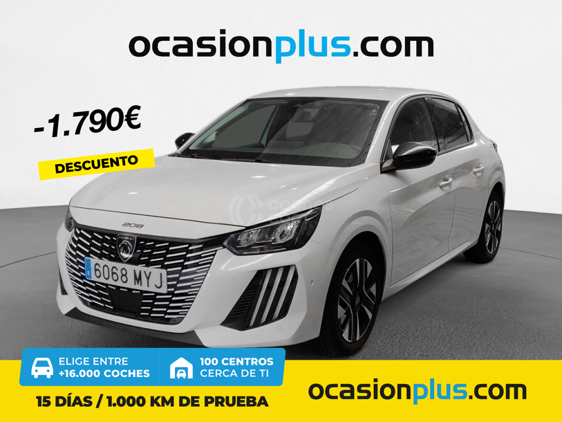 Foto del PEUGEOT 208 1.2 Puretech S&S Allure Pack 100