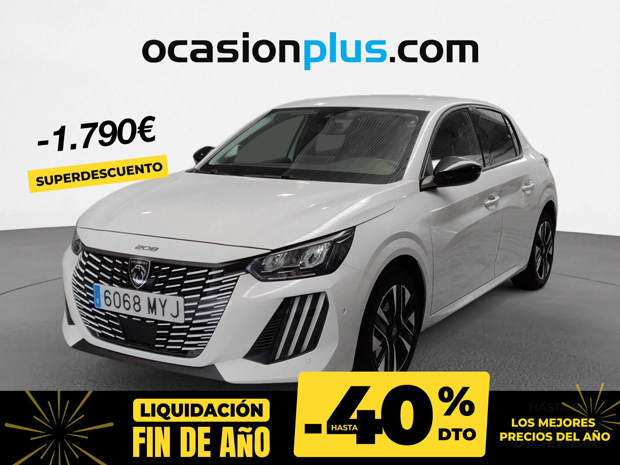 PEUGEOT 208 (PureTech 100 Allure 75 kW (100 CV)) en Madrid