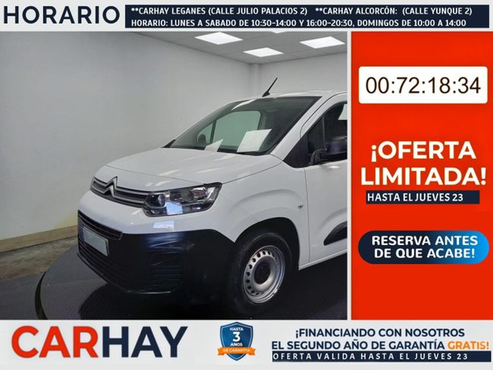 Imagen de CITROEN Berlingo