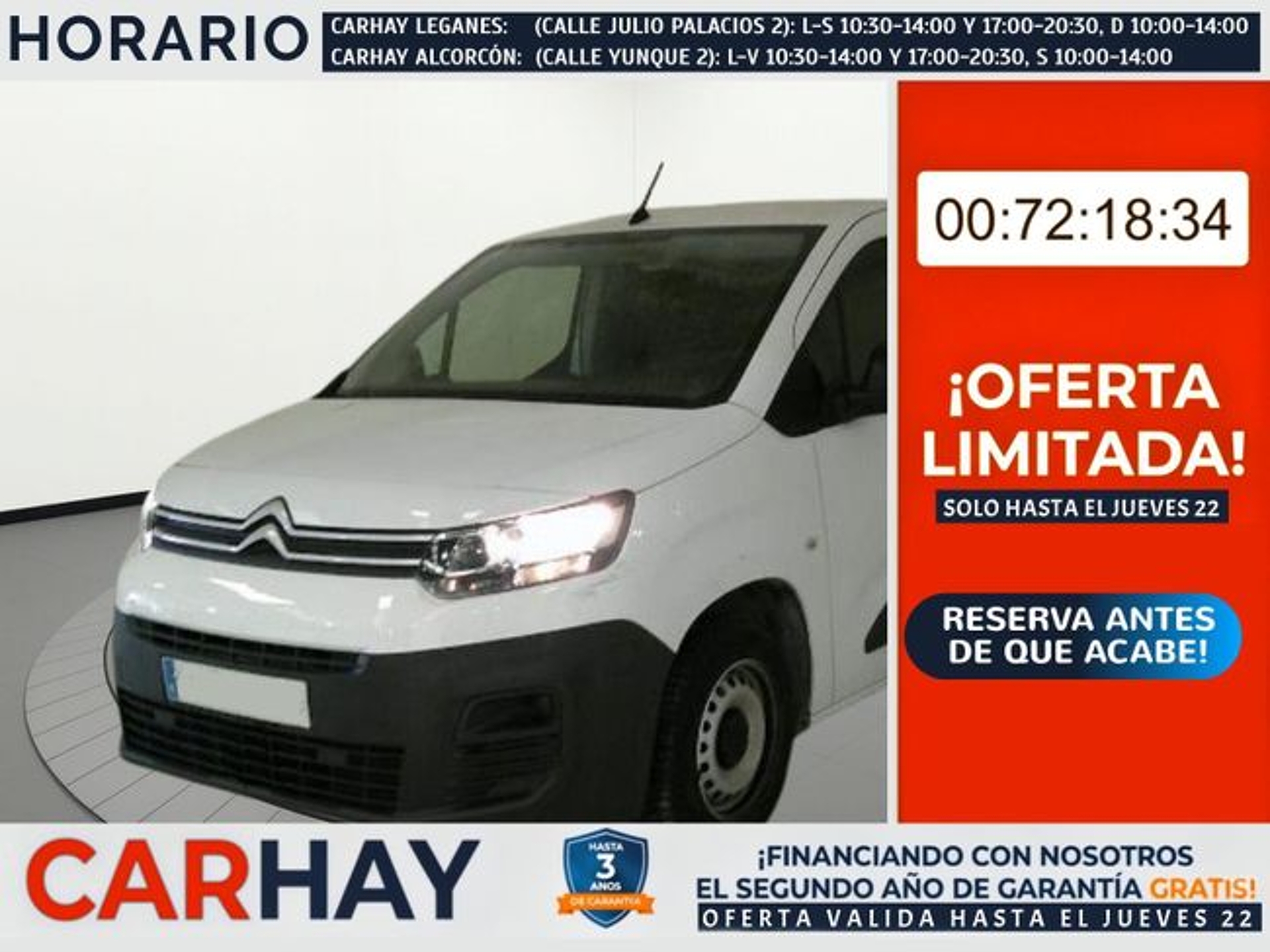 Imagen de CITROEN Berlingo