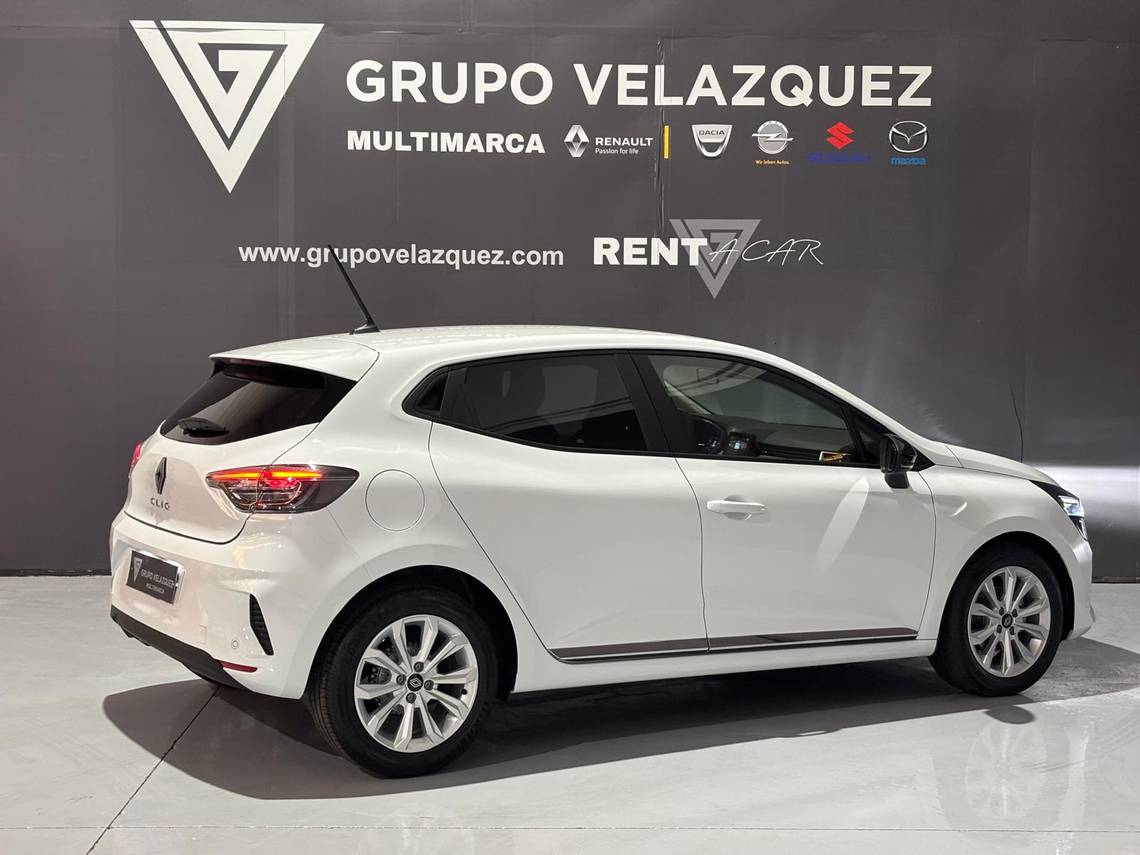RENAULT Clio (evolution Eco-G 100cv (74kW) Evolution) en Sevilla