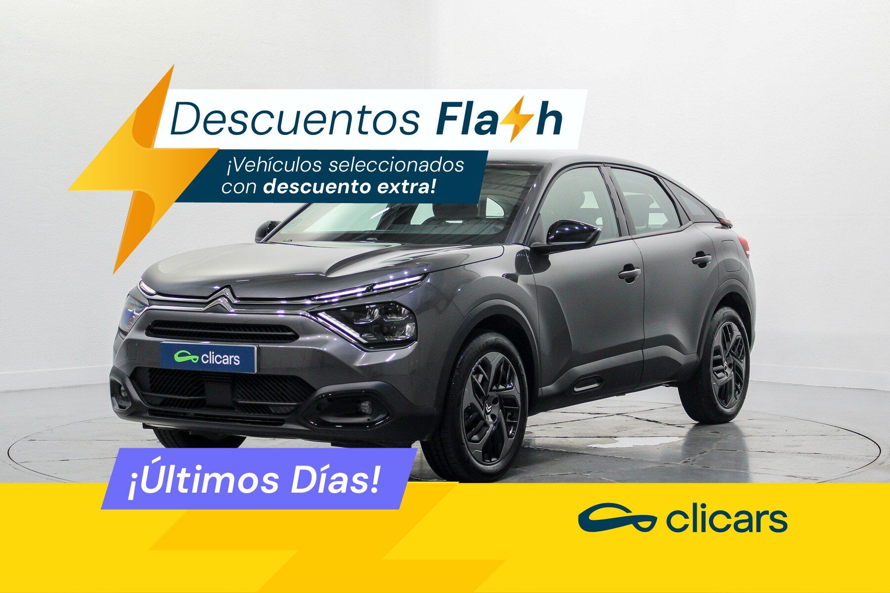 CITROEN C4 (C4 1.2 PureTech Plus S&S 130) en Madrid