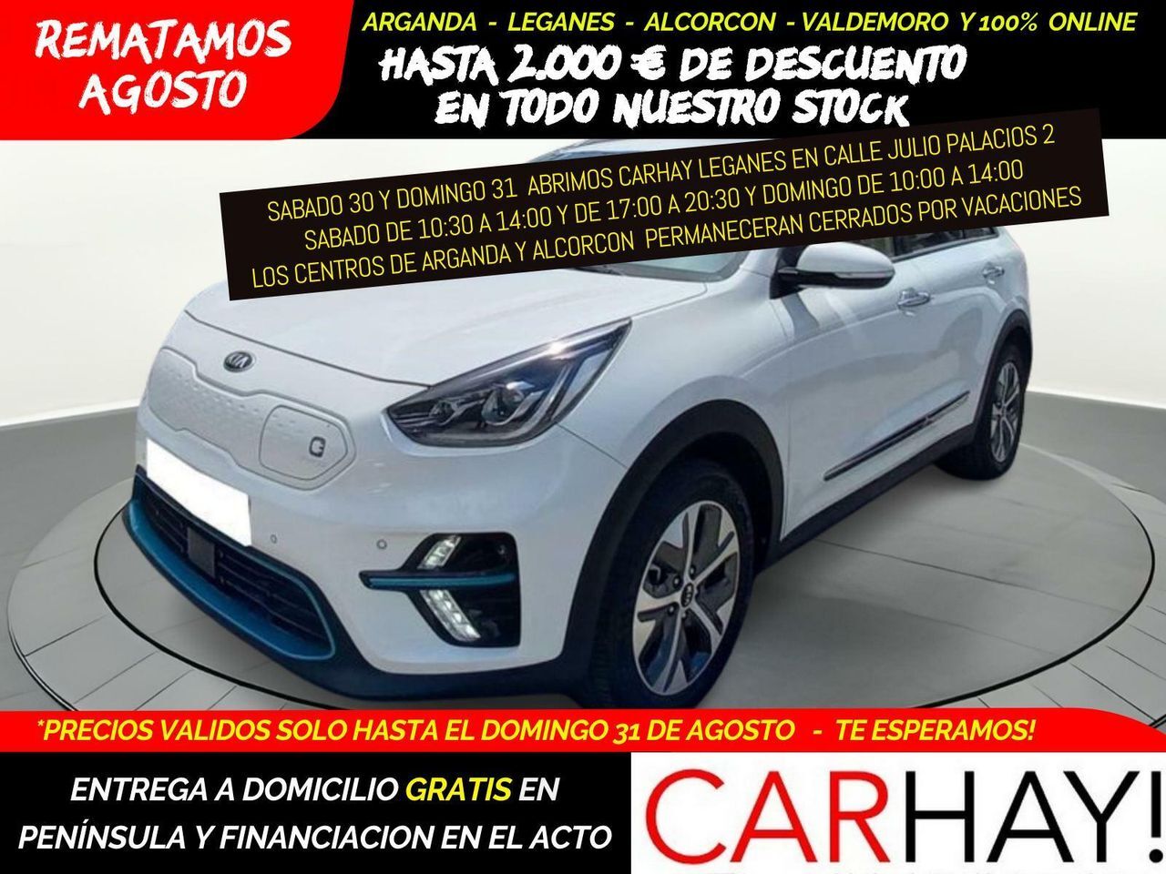 KIA Niro (EMOTION 205CV) en Madrid