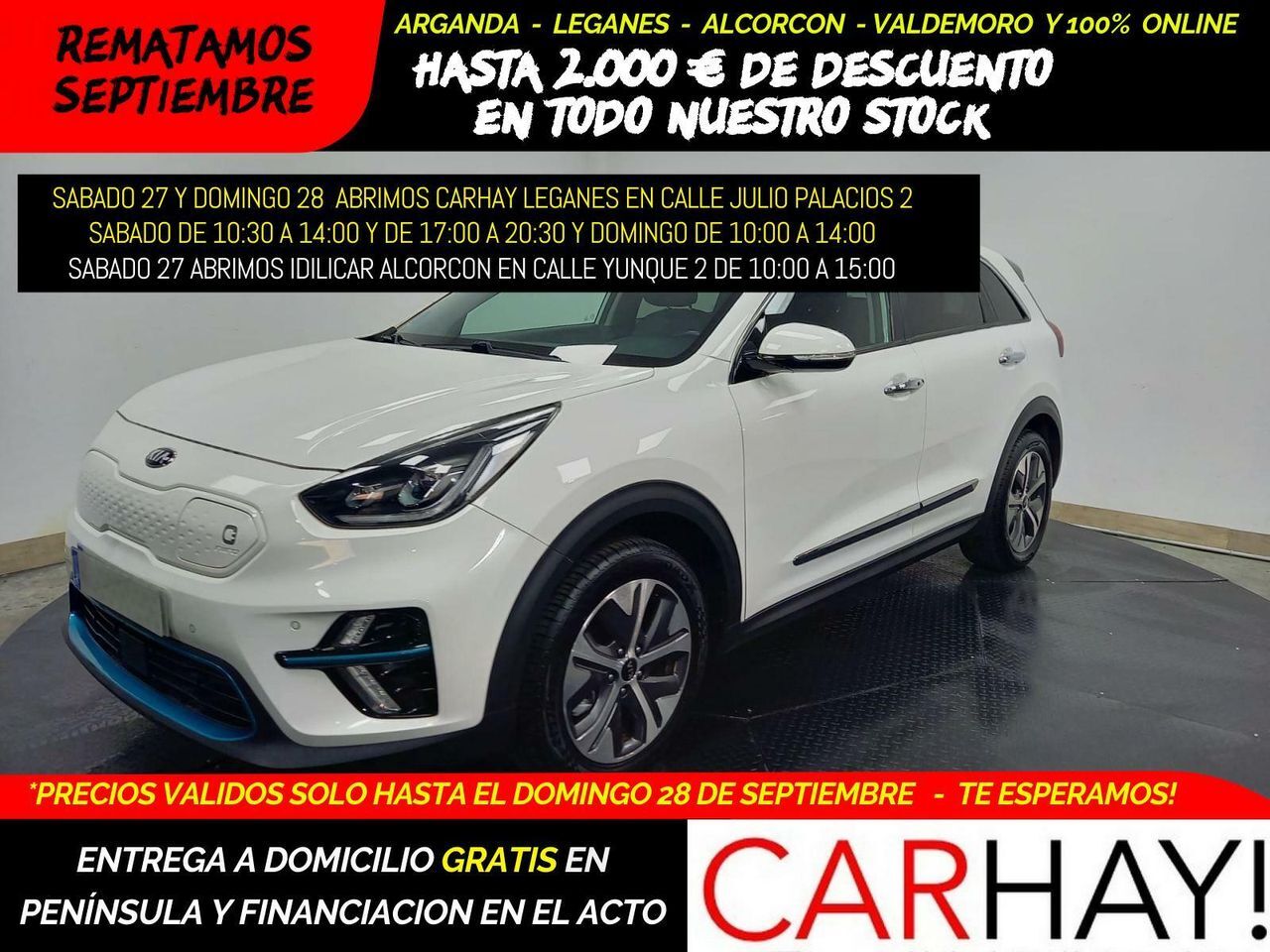 KIA Niro (EMOTION 205CV) en Madrid