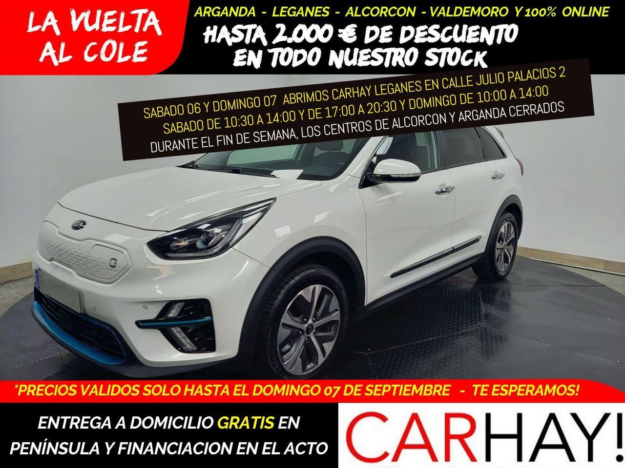KIA Niro (EMOTION 205CV) en Madrid