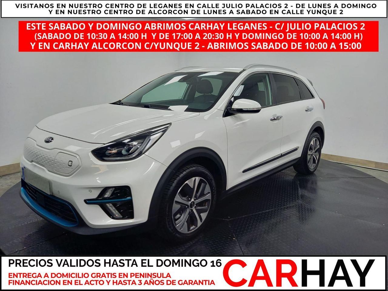 KIA Niro (EMOTION 205CV - 460KM AUTONOMIA) en Madrid
