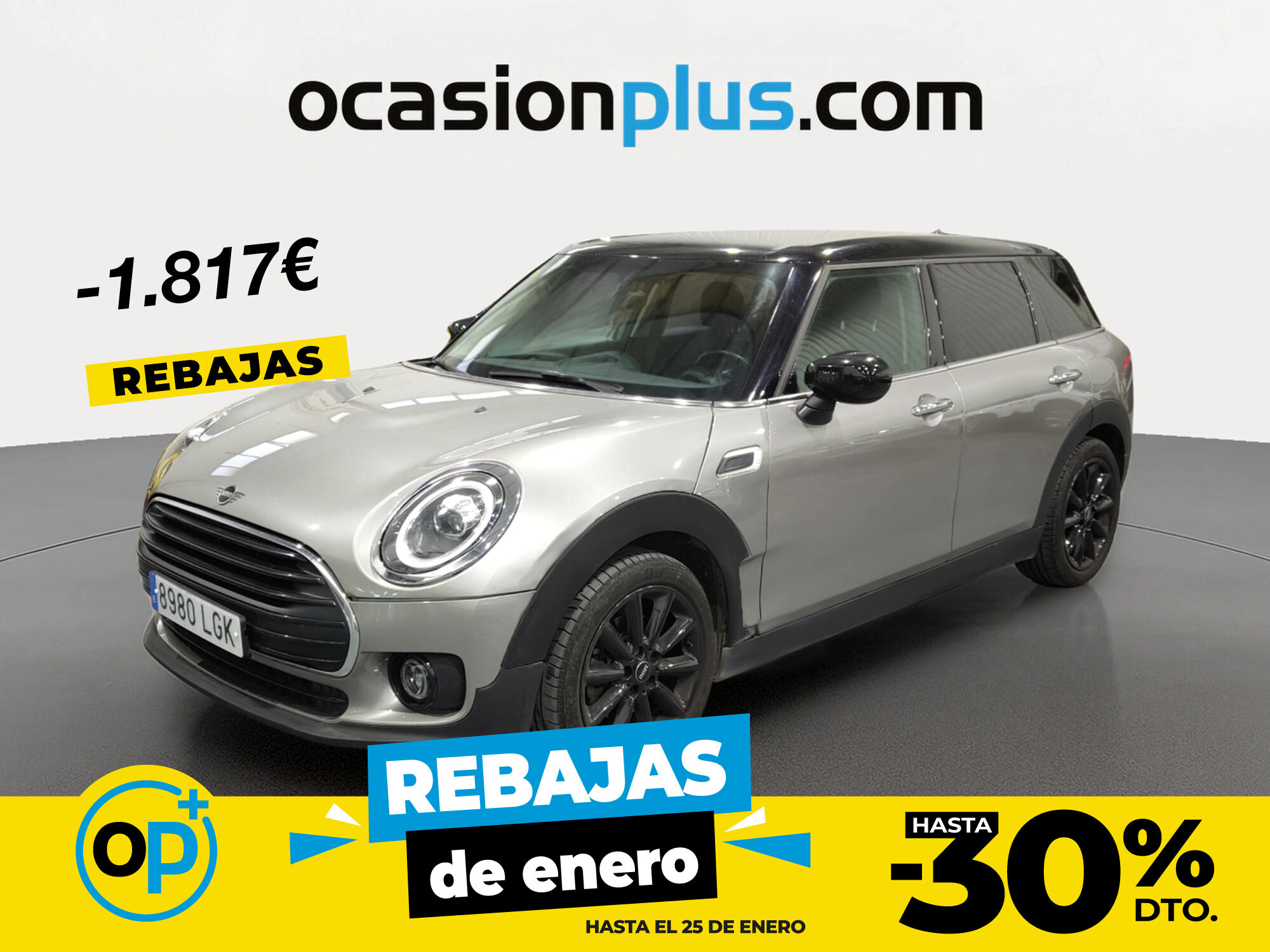 MINI Mini Clubman (Cooper 100 kW (136 CV)) en Madrid