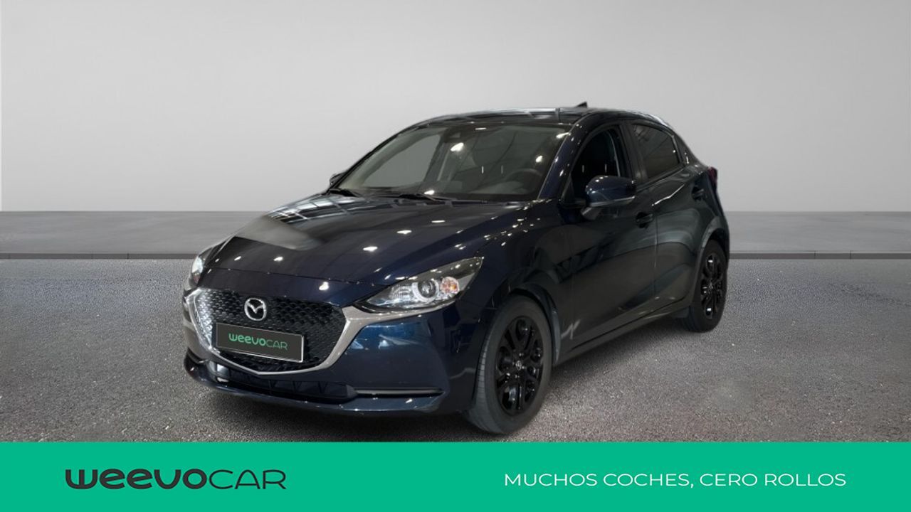 MAZDA Mazda2 ((2021) SKYACTIV-G 1.5 90CV BLACK TECH EDITION) en Cantabria
