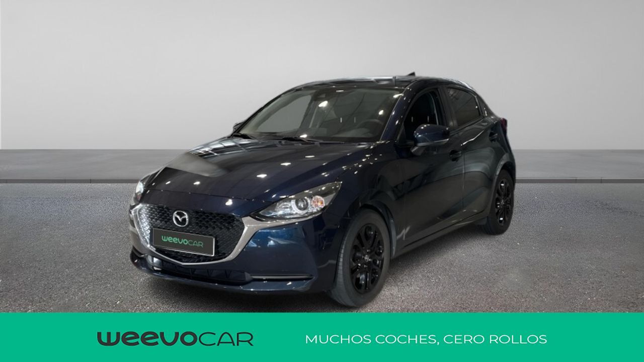 MAZDA Mazda2 ((2021) SKYACTIV-G 1.5 90CV BLACK TECH EDITION) en Cantabria