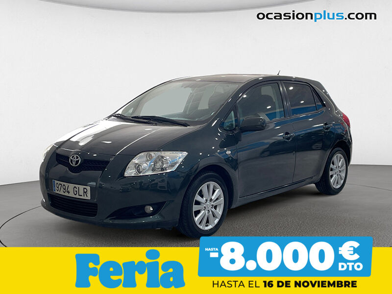 TOYOTA Auris (2.0 D-4D Sol 93 kW (126 CV)) en Madrid