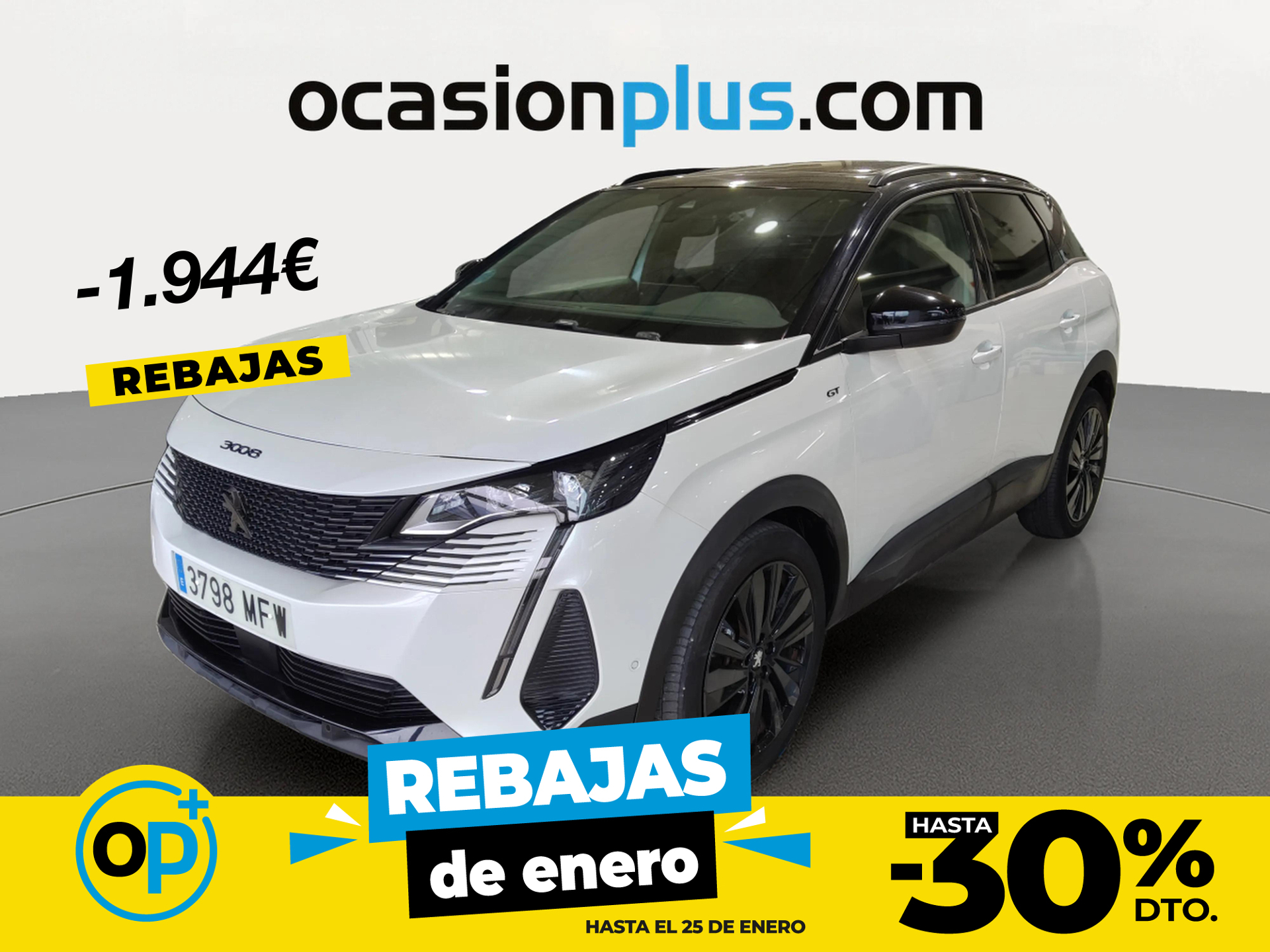 Imagen de PEUGEOT 3008