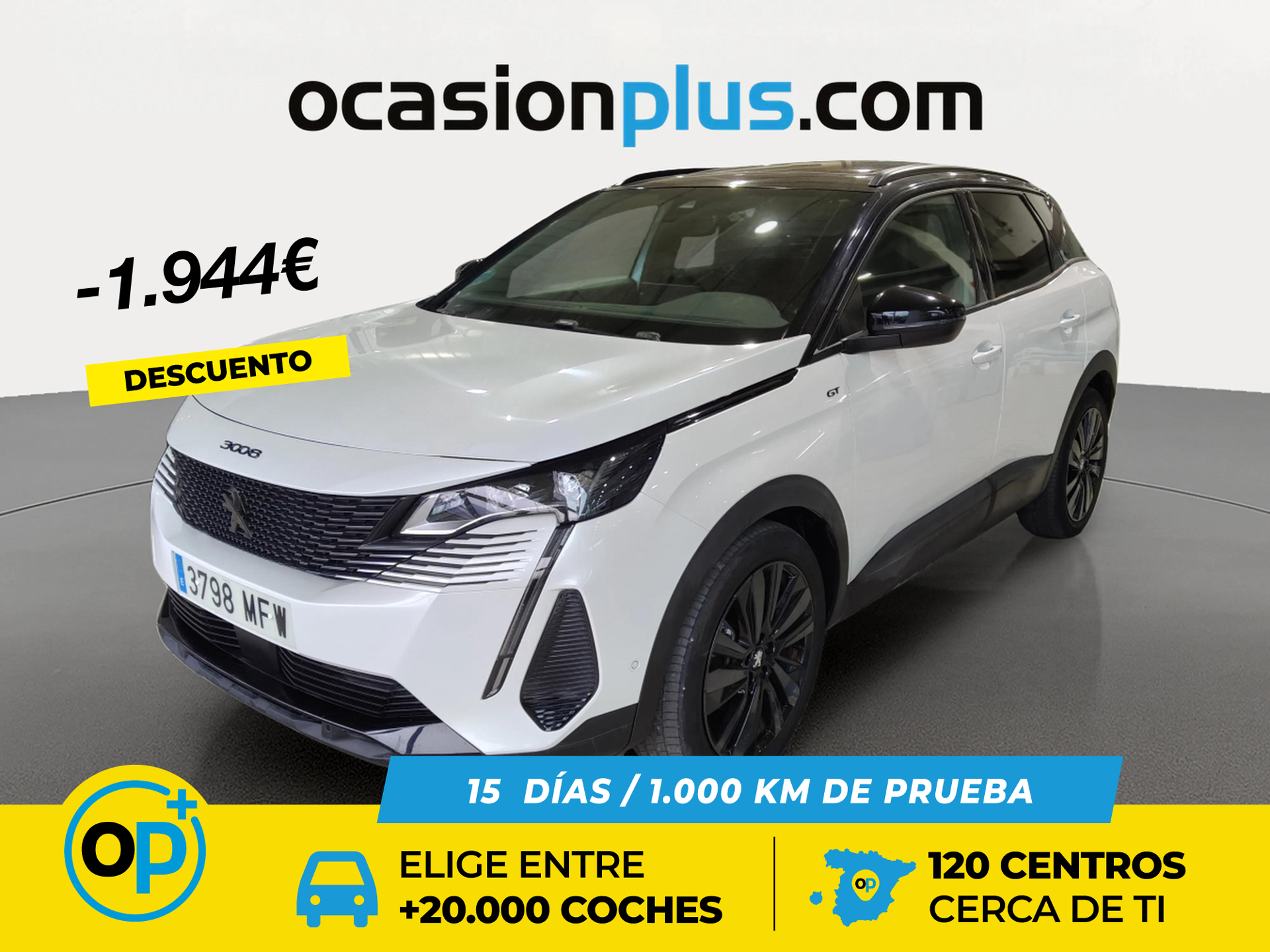 Imagen de PEUGEOT 3008