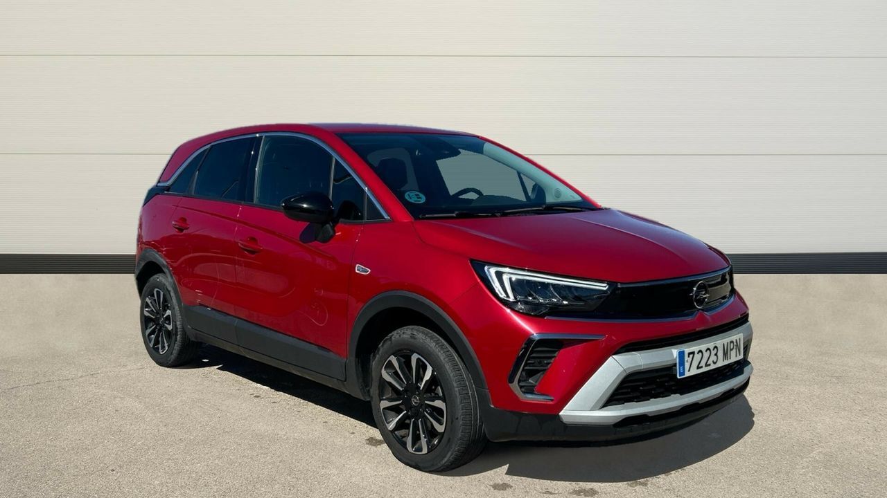 OPEL Crossland (1.2 81KW ELEGANCE PACK 110 5P) en Madrid