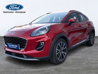 Imagen de FORD Puma 1.0 EcoBoost MHEV Titanium 125