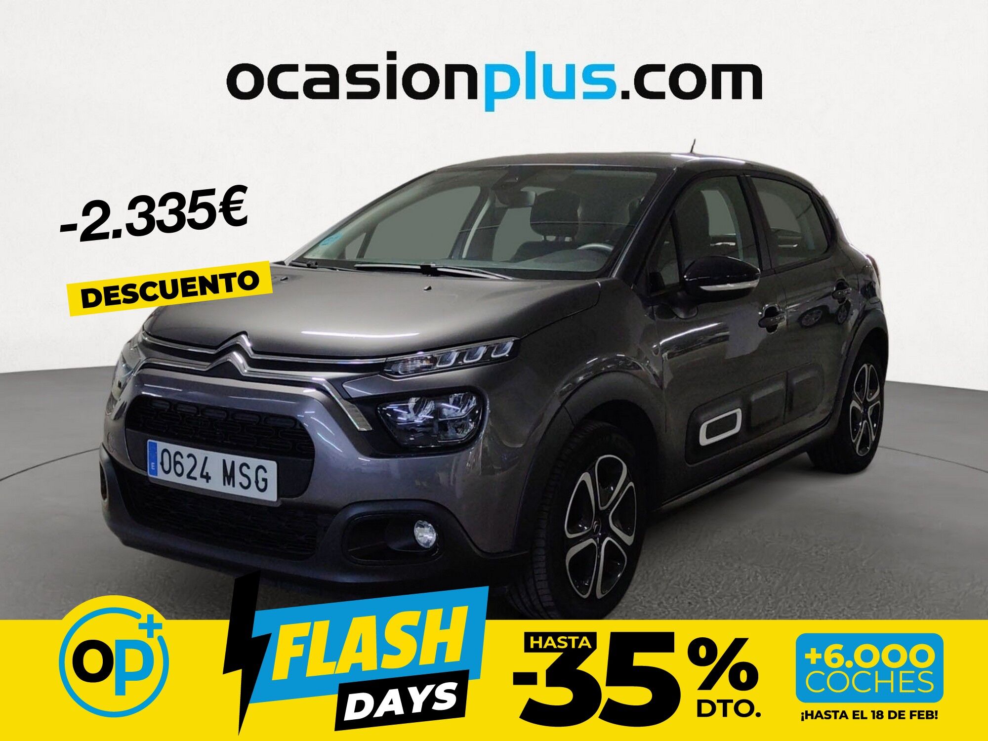 Foto del CITROEN C3 1.5BlueHDi S&S Plus 100