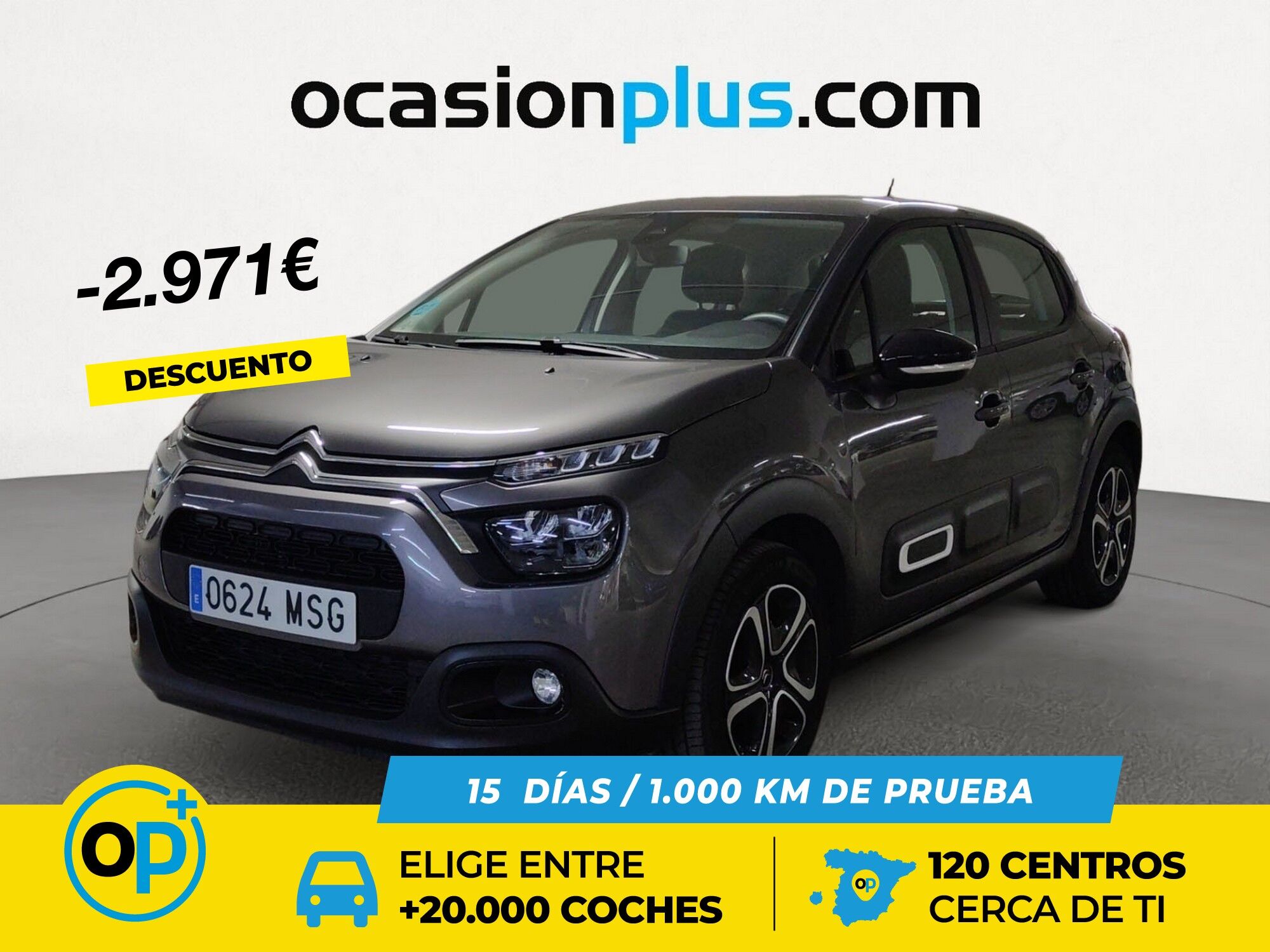 Foto del CITROEN C3 1.5BlueHDi S&S Plus 100