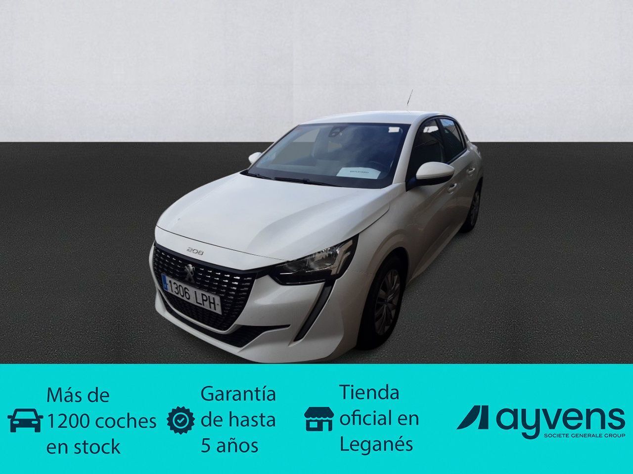 PEUGEOT 208 (BlueHDi 100 Active 75 kW (100 CV)) en Madrid