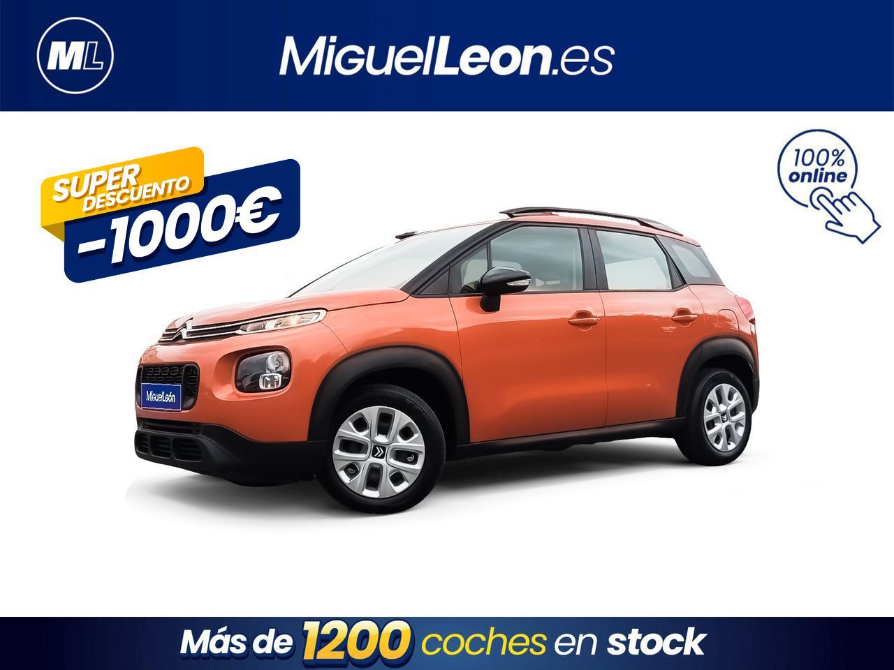 CITROEN C3 Aircross (PureTech 81kW (110CV) S&S FEEL) en Palmas, Las