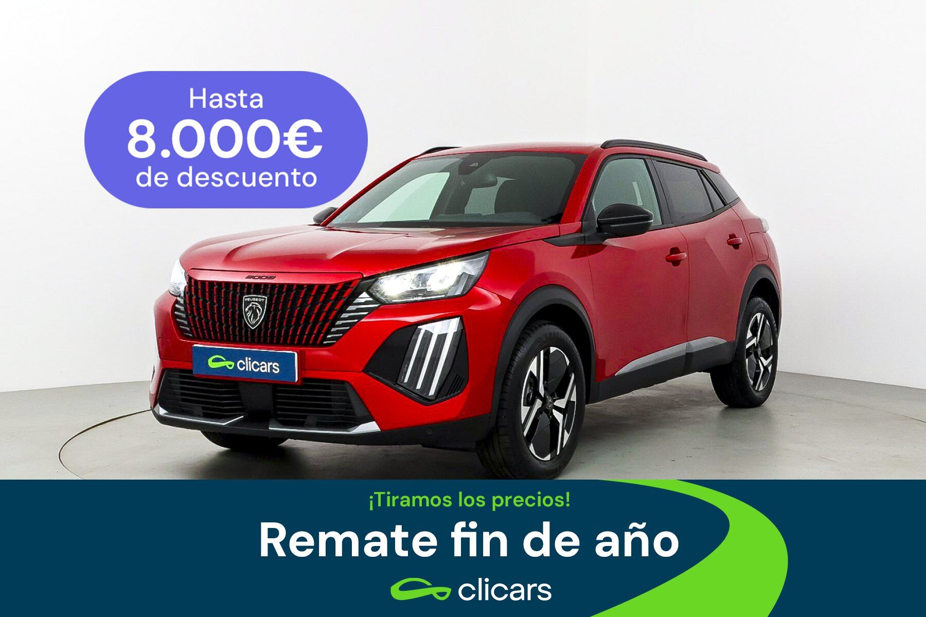 PEUGEOT 2008 (2008 1.2 PureTech S&S Allure 100) en Madrid