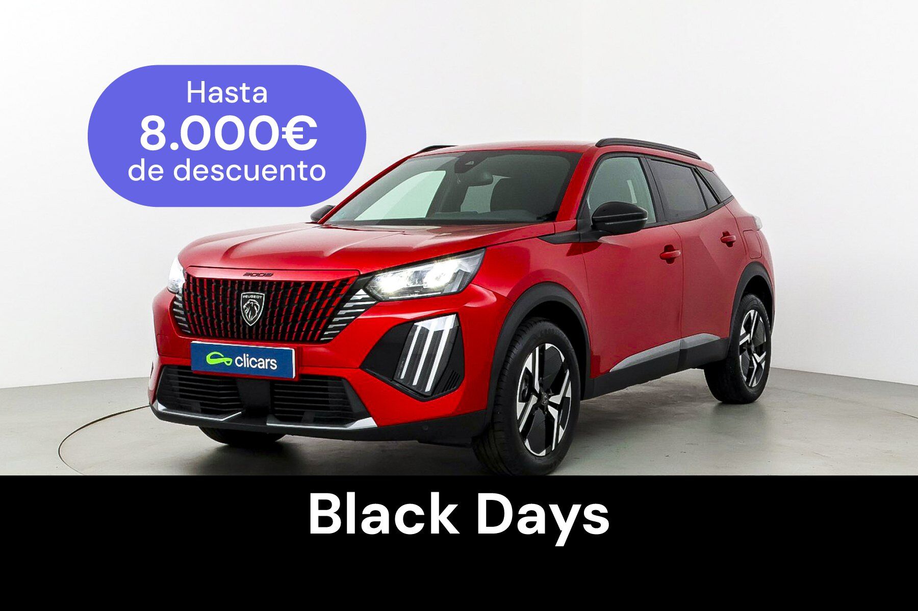 PEUGEOT 2008 (2008 1.2 PureTech S&S Allure 100) en Madrid