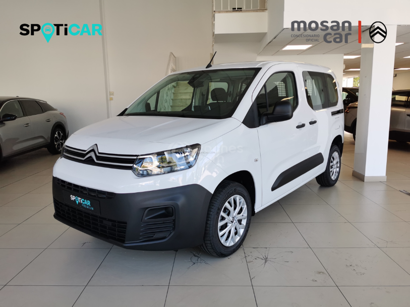 Foto del CITROEN Berlingo BlueHDi S&S Talla M Live Pack 100