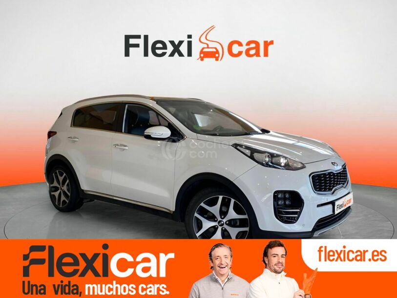 Foto del KIA Sportage 1.7CRDi VGT Eco-D.GT-Line Plus DCT 4x2 141