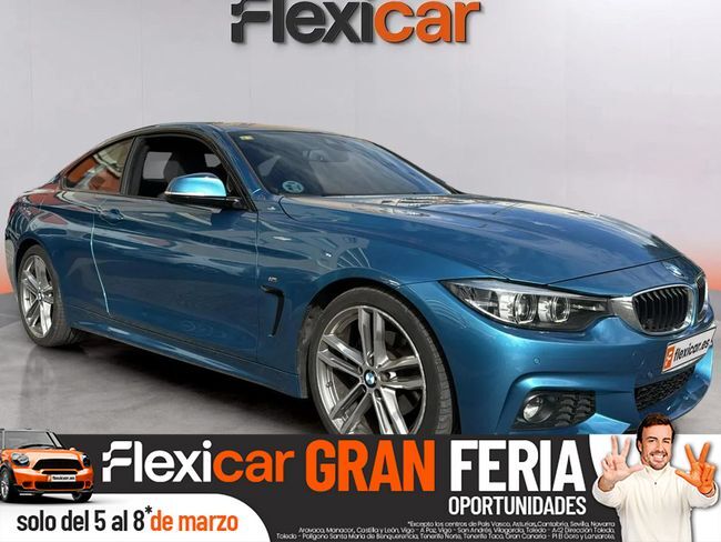 Foto del BMW Serie 4 420d Coupé