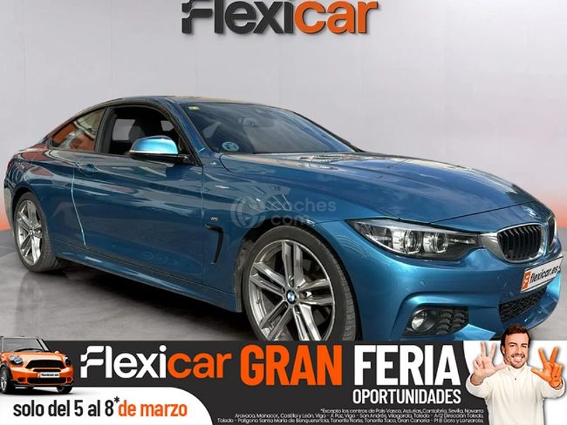 Foto del BMW Serie 4 420d Coupé