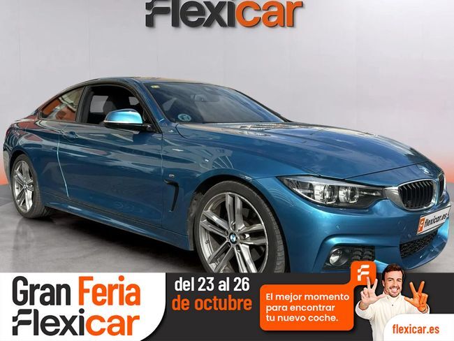 BMW Serie 4 (420d) en Madrid