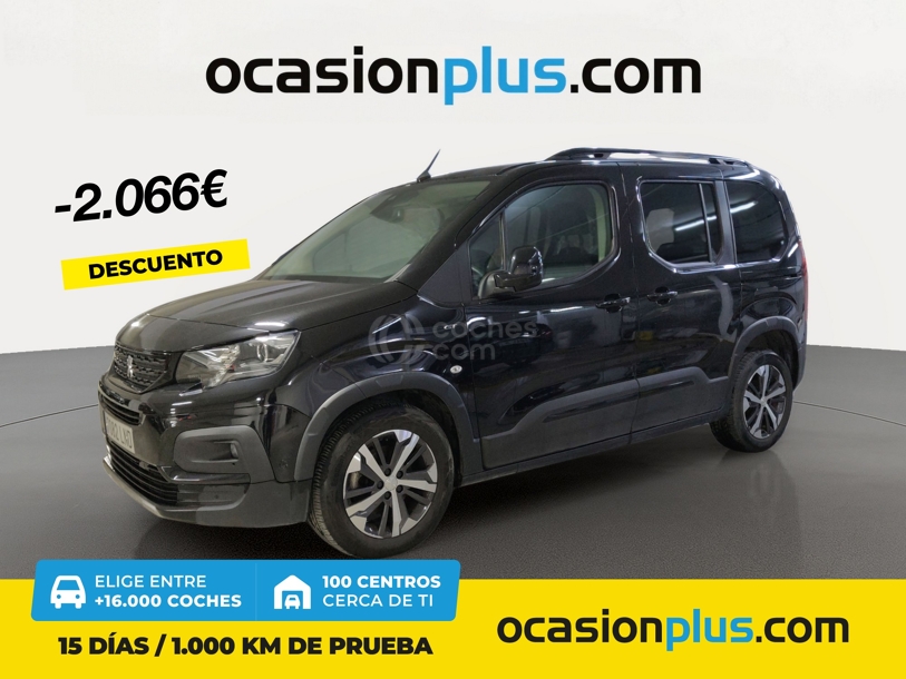 Foto del PEUGEOT Rifter 1.5BlueHDi S&S Standard GT 130