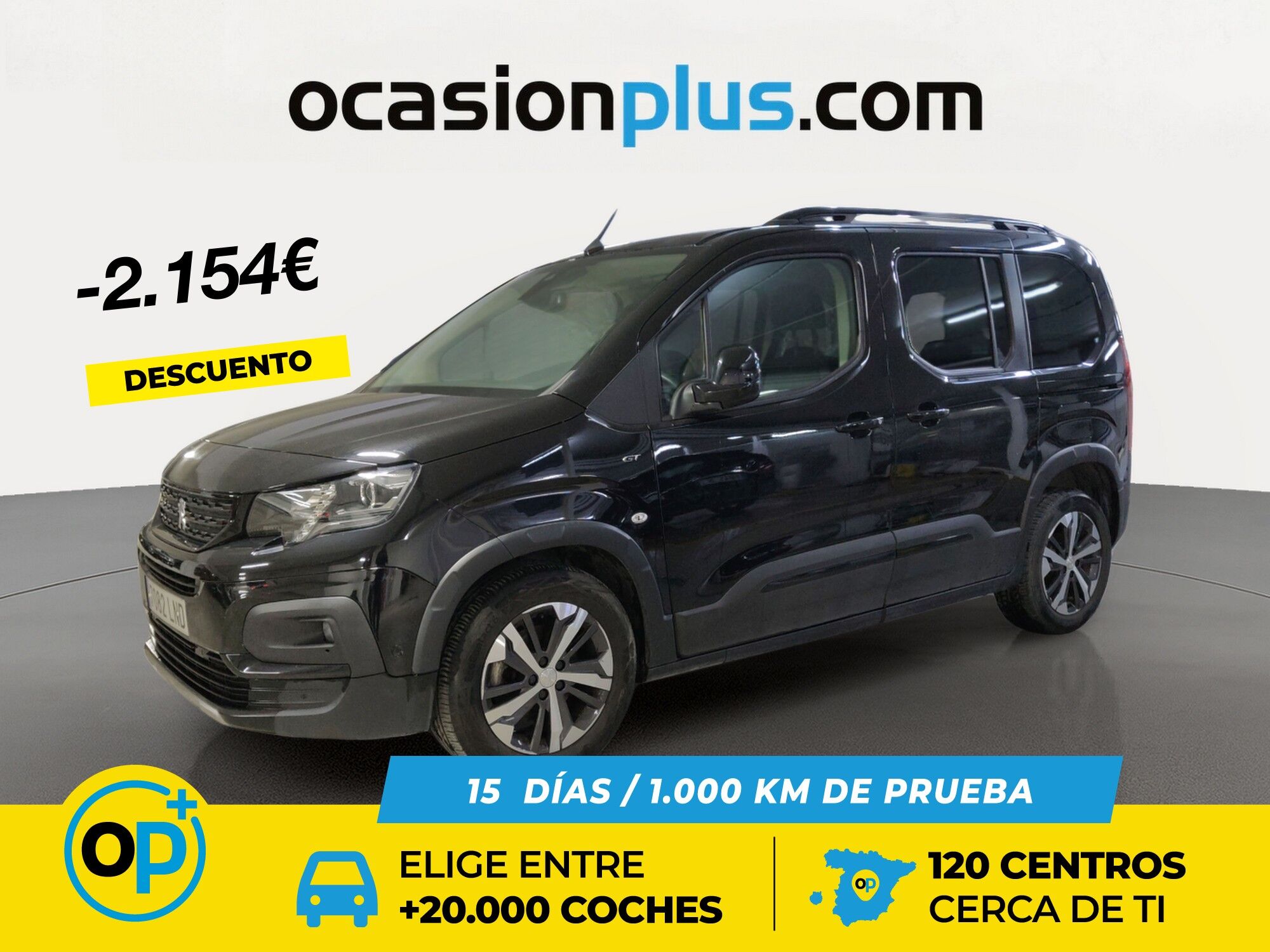 PEUGEOT Rifter (BlueHDi 130 GT Standard 96 kW (130 CV)) en Madrid