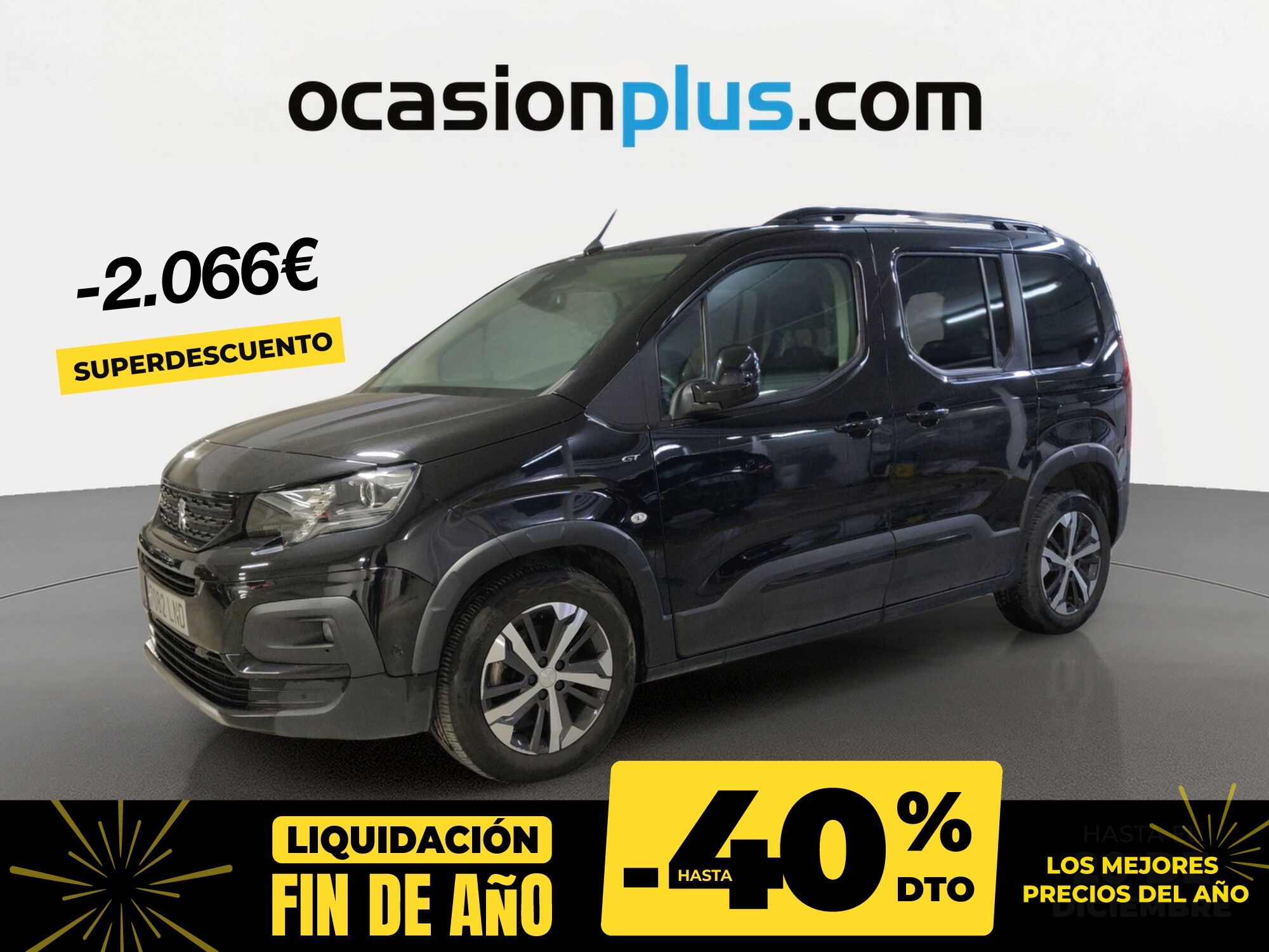 PEUGEOT Rifter (BlueHDi 130 GT Standard 96 kW (130 CV)) en Madrid